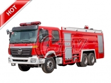 Water Foam Fire Truck FOTON